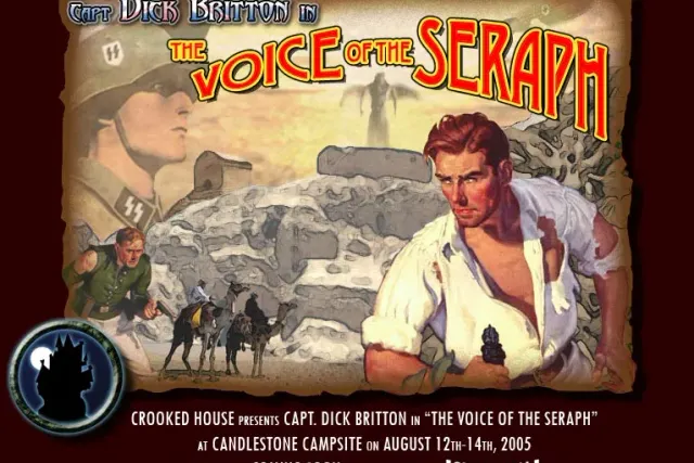 Captain Dick Britton and the Voice of the Seraph