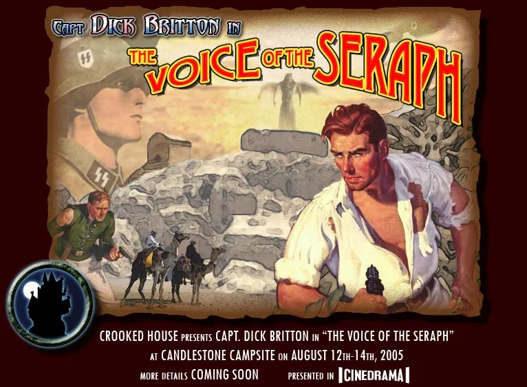 Captain Dick Britton and the Voice of the Seraph