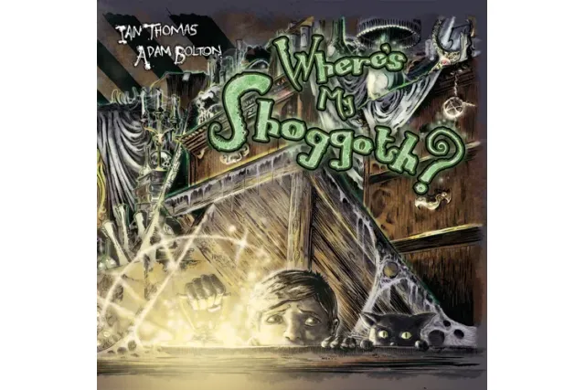 Where's My Shoggoth?