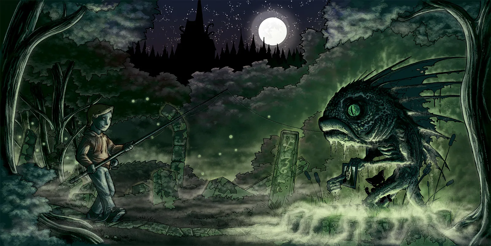 Where’s My Shoggoth?